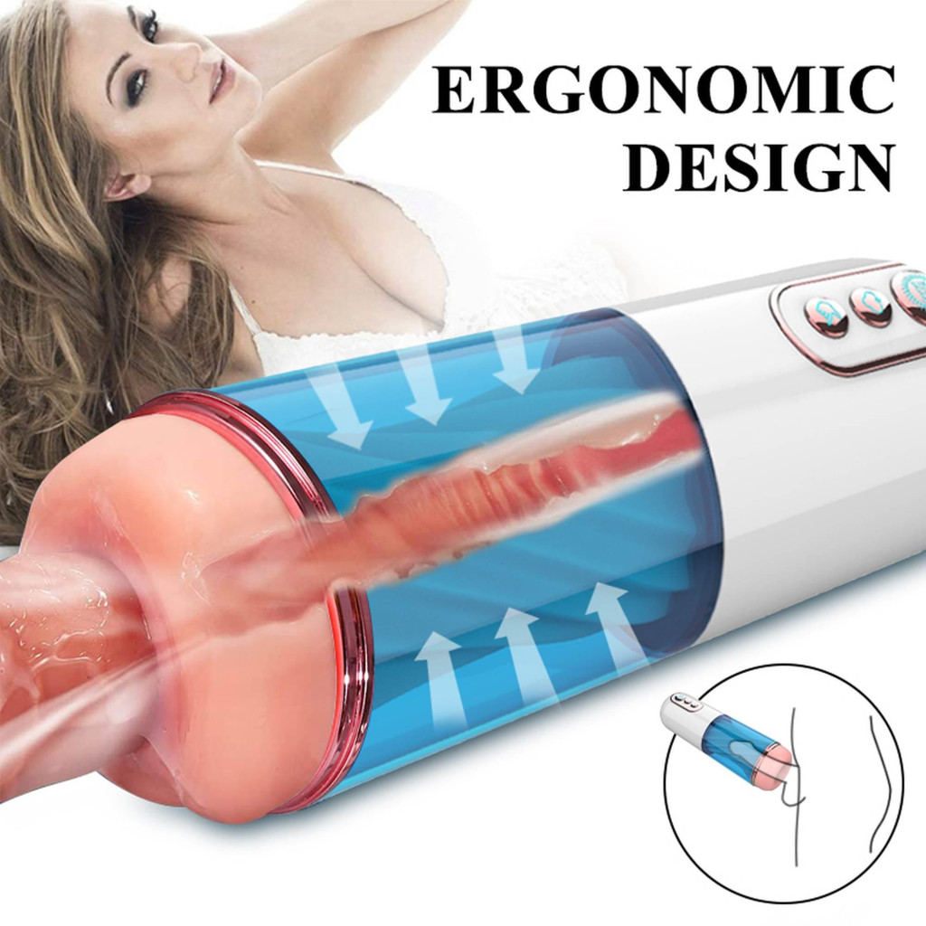 Masturbator kézi rezgő maszturbátor 7 szívó móddal - Image 2