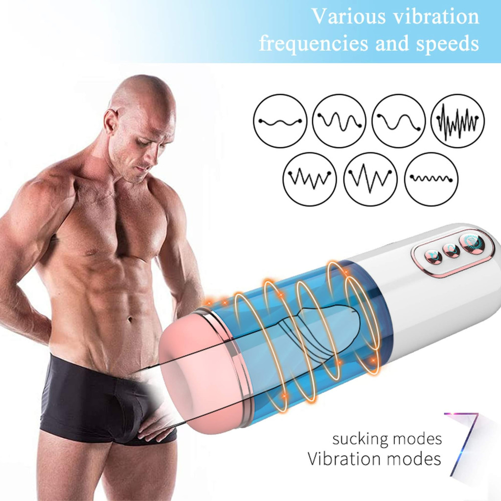 Masturbator kézi rezgő maszturbátor 7 szívó móddal - Image 4