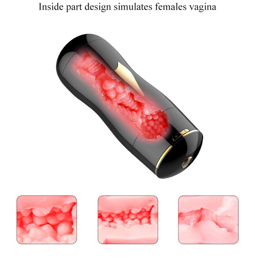Masturbátor fekete - Image 8