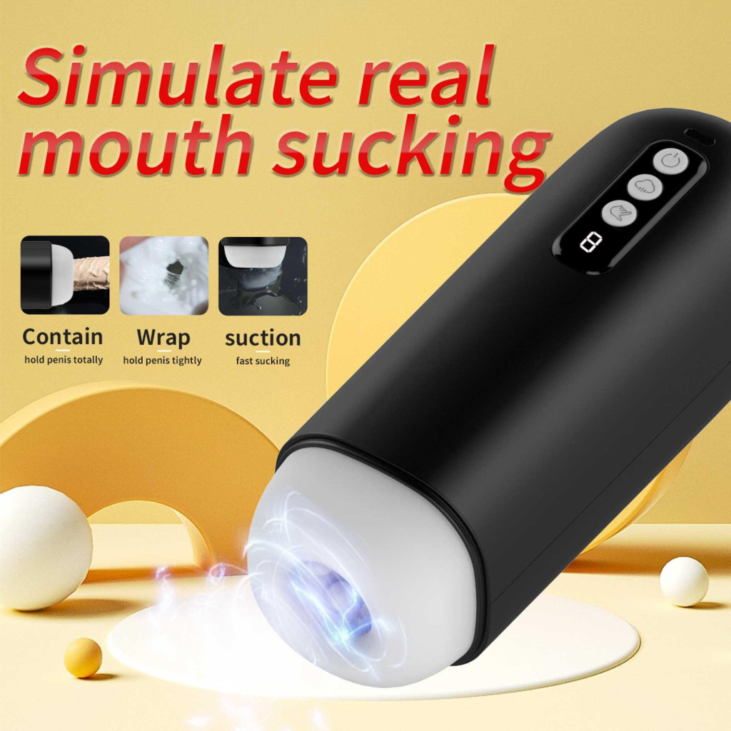 Masturbator maszturbátor 8 szívó móddal interaktív funkcióval - Image 6