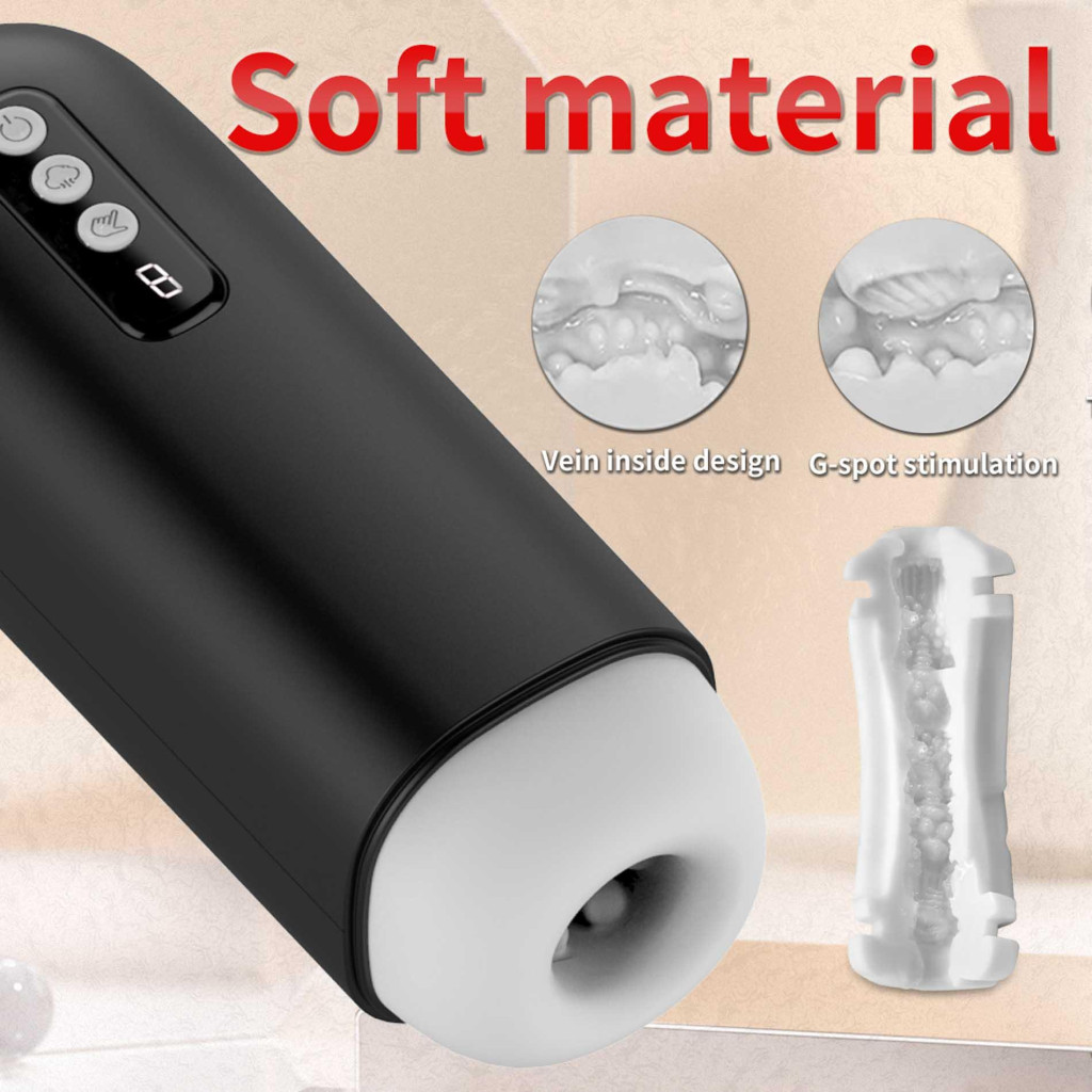 Masturbator maszturbátor 8 szívó móddal interaktív funkcióval - Image 9