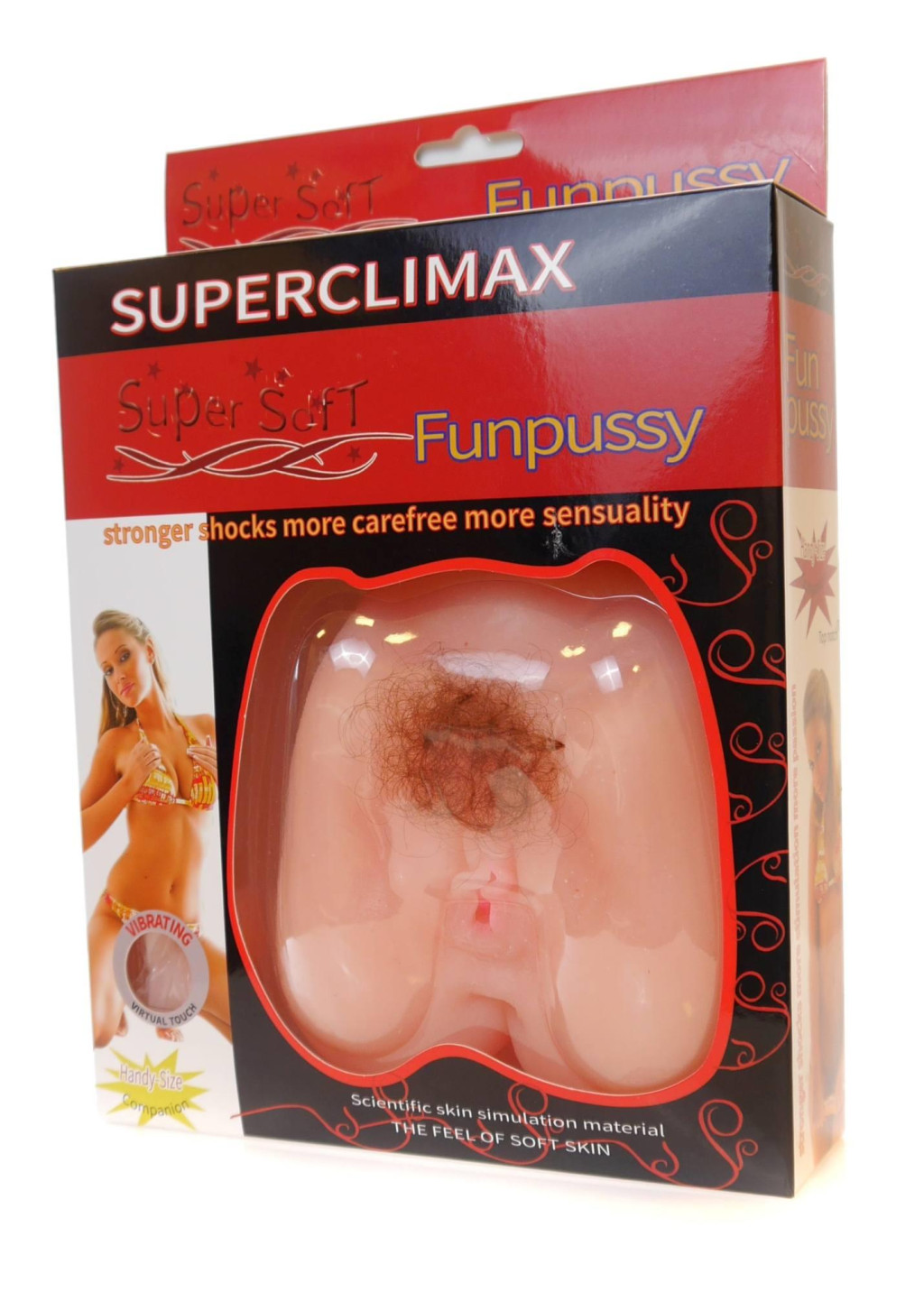 Masturbátor vagina és ánusz rezgő funkcióval - Image 5