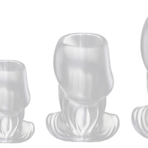 Holik S – prémium anális dugó, 4x3 cm, 22 mm nyílással
