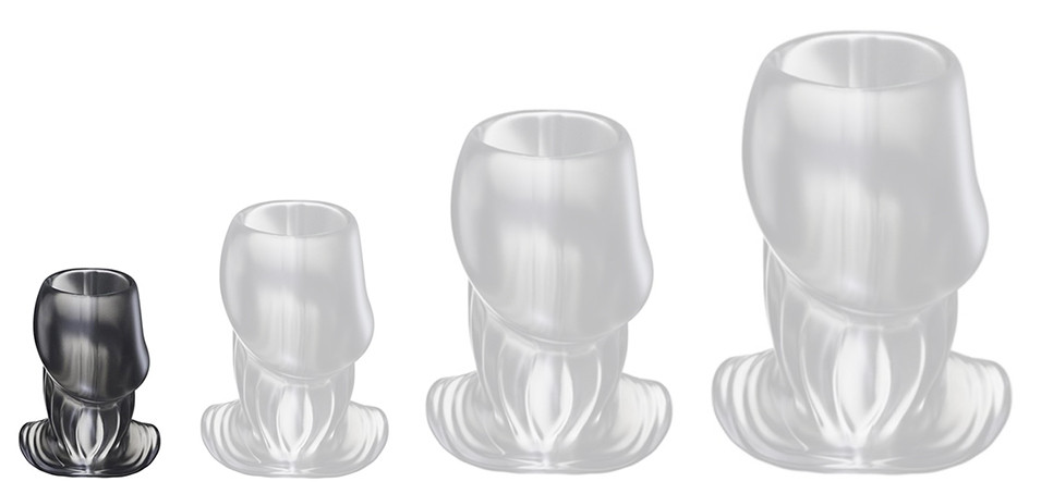 Holik S – prémium anális dugó, 4x3 cm, 22 mm nyílással