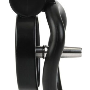 Terhidy Plug – prémium fekete hereháló 2,5 x 3,8 cm