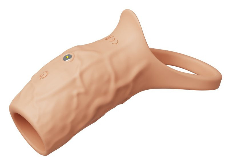 Extivibe – vibráló maszturbáló hüvely 9 x 4,5 cm