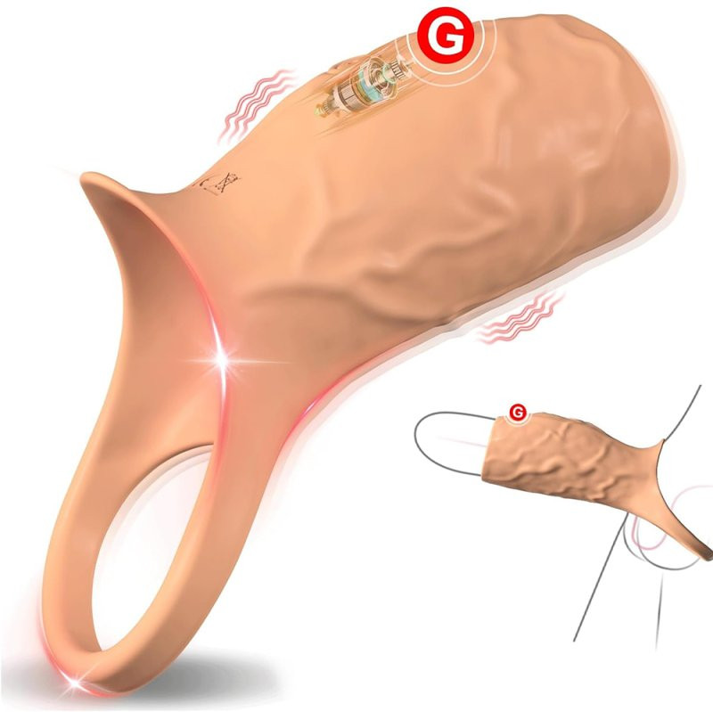 Extivibe – vibráló maszturbáló hüvely 9 x 4,5 cm - Image 2