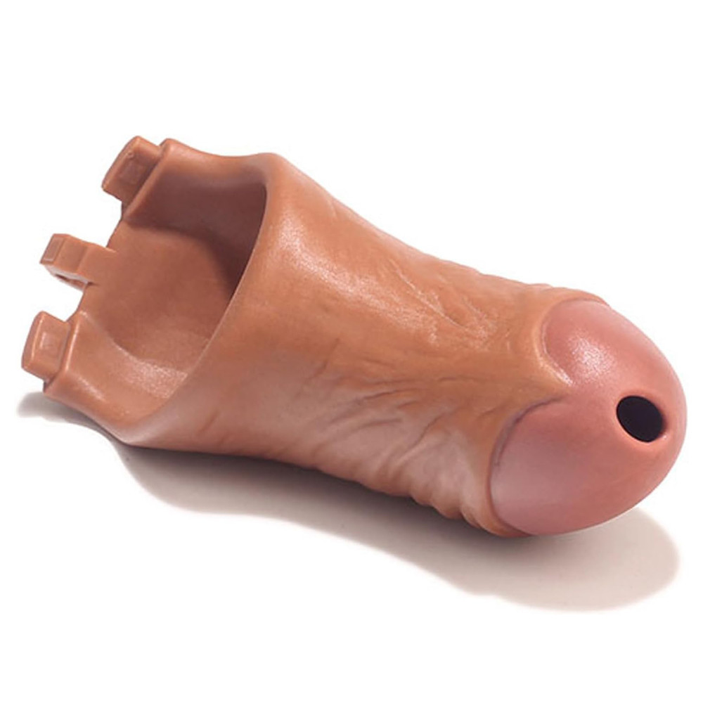 Flesh férfi szimulált pénisz ketrec L méret - Image 2