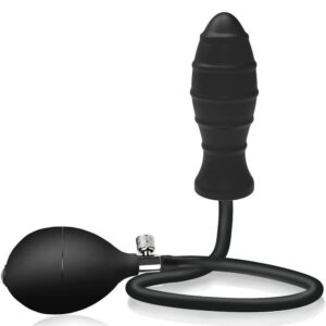 Ribinlate Inflatable Plug dildó 8 x 3,8 cm