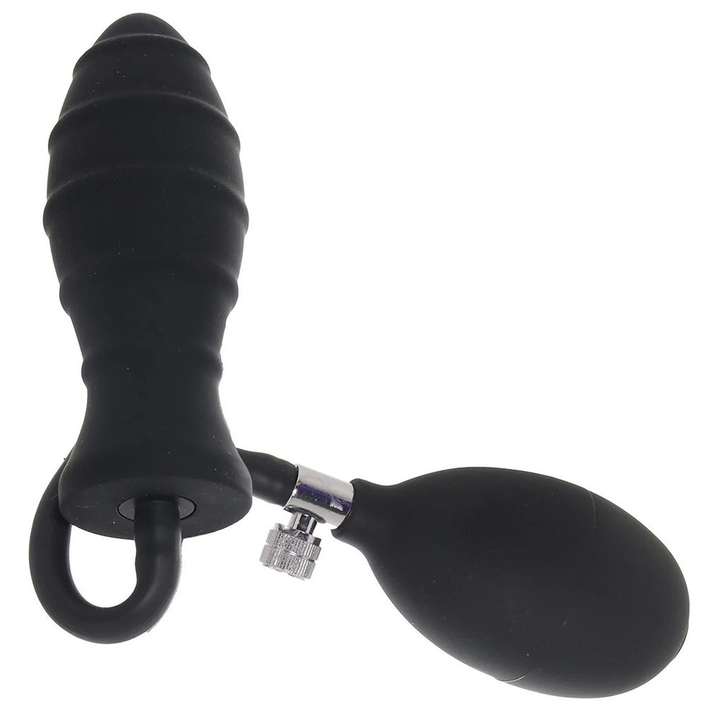 Ribinlate Inflatable Plug dildó 8 x 3,8 cm - Image 2