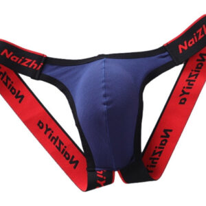 Justic Navy Blue – stílusos jockstrap férfiaknak
