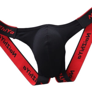 Justic Black – stílusos férfi jockstrap prémium kényelemmel