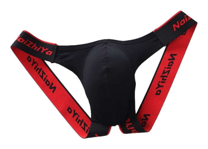 Justic Black – stílusos férfi jockstrap prémium kényelemmel