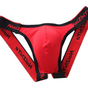 Red Justice – prémium vörös jockstrap férfiaknak