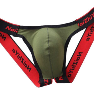 Jockstrap Justic Vert – prémium érzéki fehérnemű férfiaknak