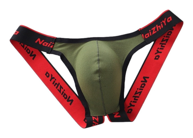 Jockstrap Justic Vert – prémium érzéki alsónemű