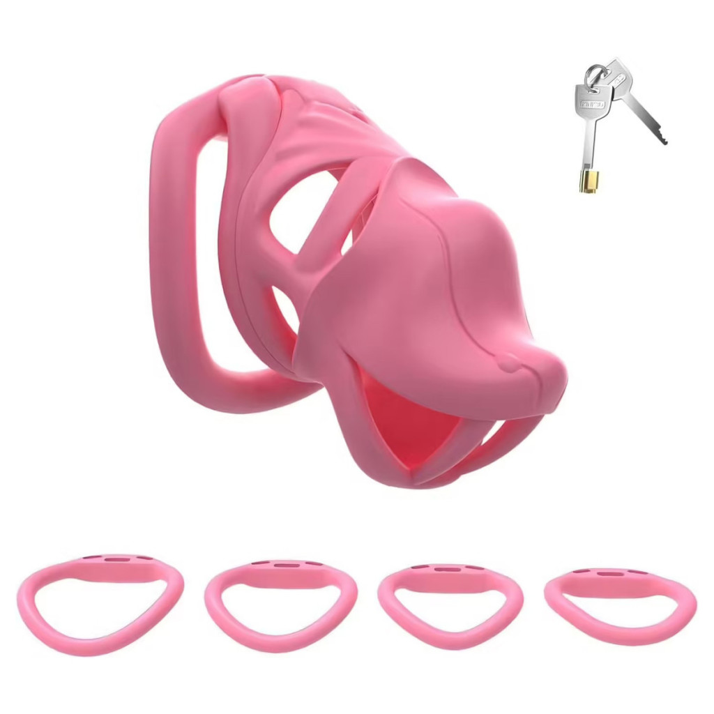 Hiptam Péniszgyűrű Zárható 8 cm-es belső hossz 3,2 cm széles fekete - Image 2