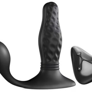 Szexjáték Lökő és rezgő funkció USB töltős 12 cm szilikon