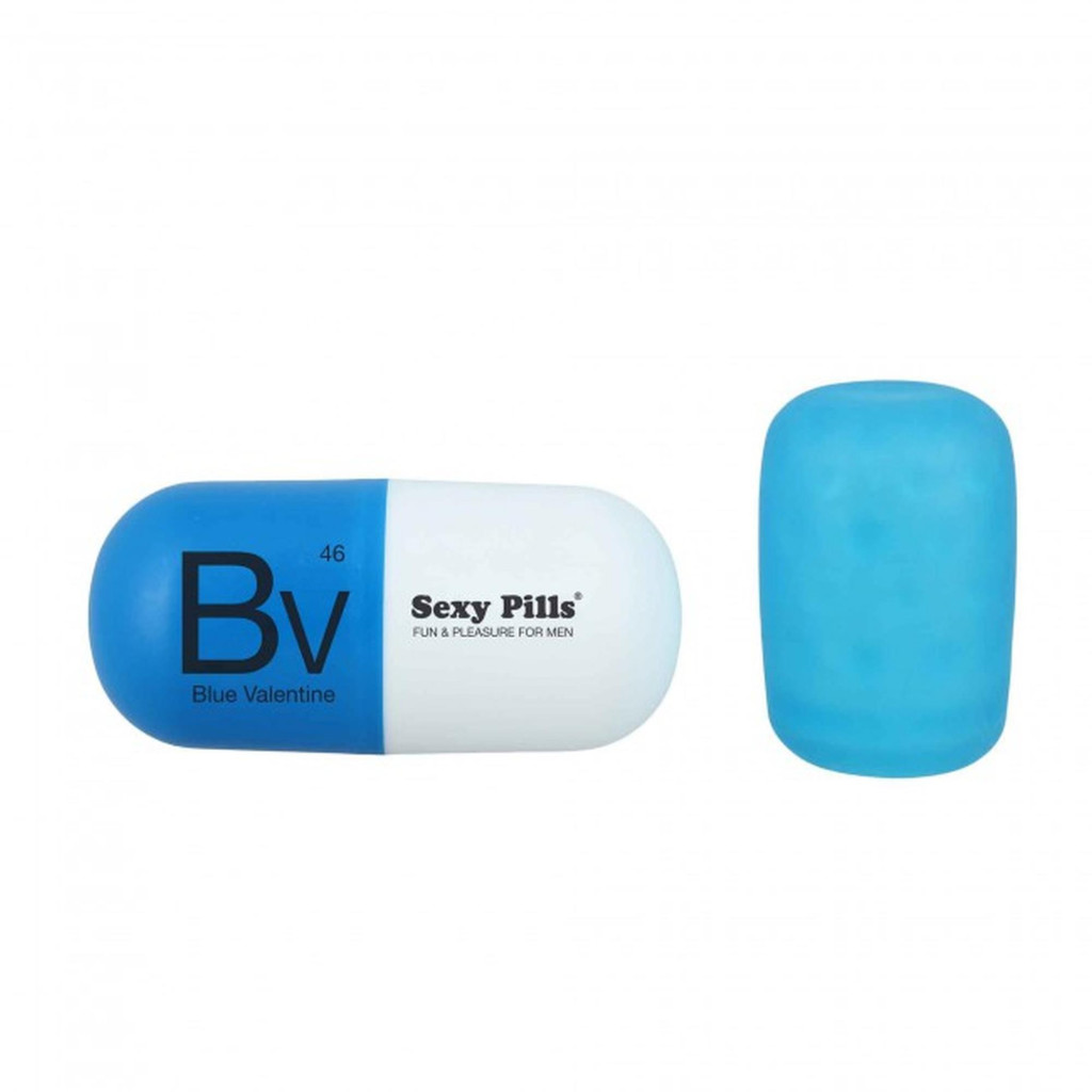 Sexy Pills Blue Valentine maszturbátor tabletta formában