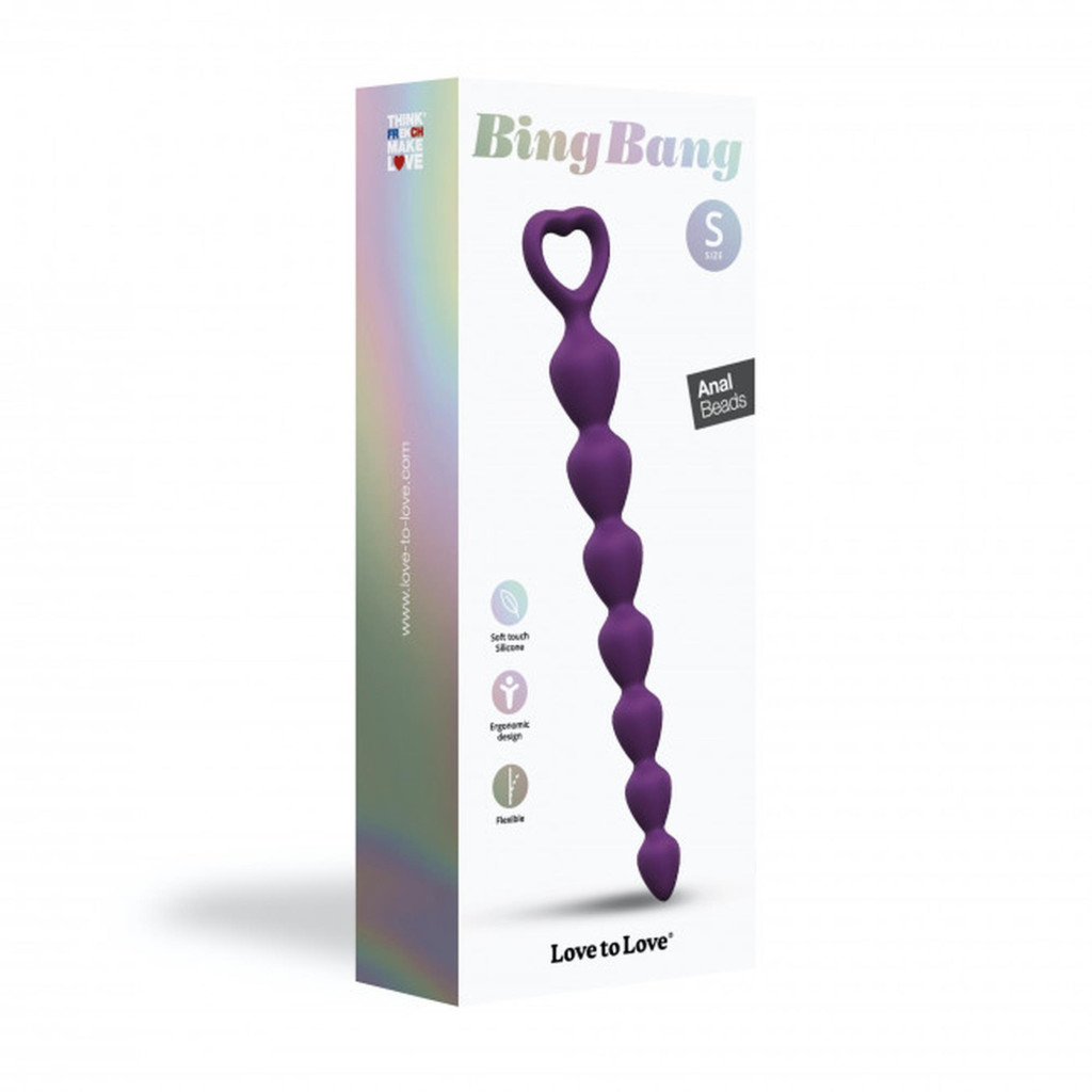 Bing Bang S vibrátor lila - Image 8