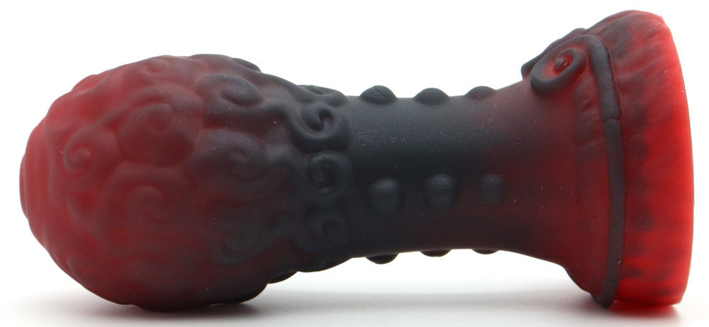 Faberegg Anál plug Texturált szilikon 11 cm fekete - Image 2
