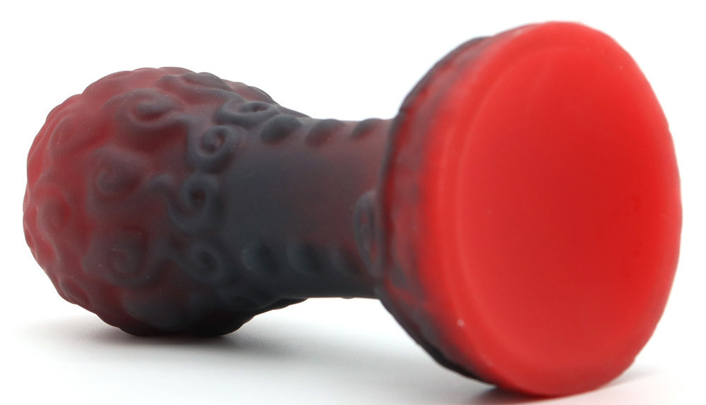 Faberegg Anál plug Texturált szilikon 11 cm fekete - Image 3