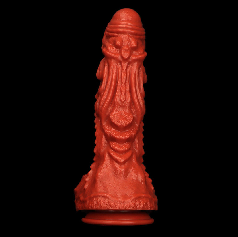 Rhakhar Dildó Szívó alap 24 cm hossz 8 cm átmérő pvc fekete - Image 4