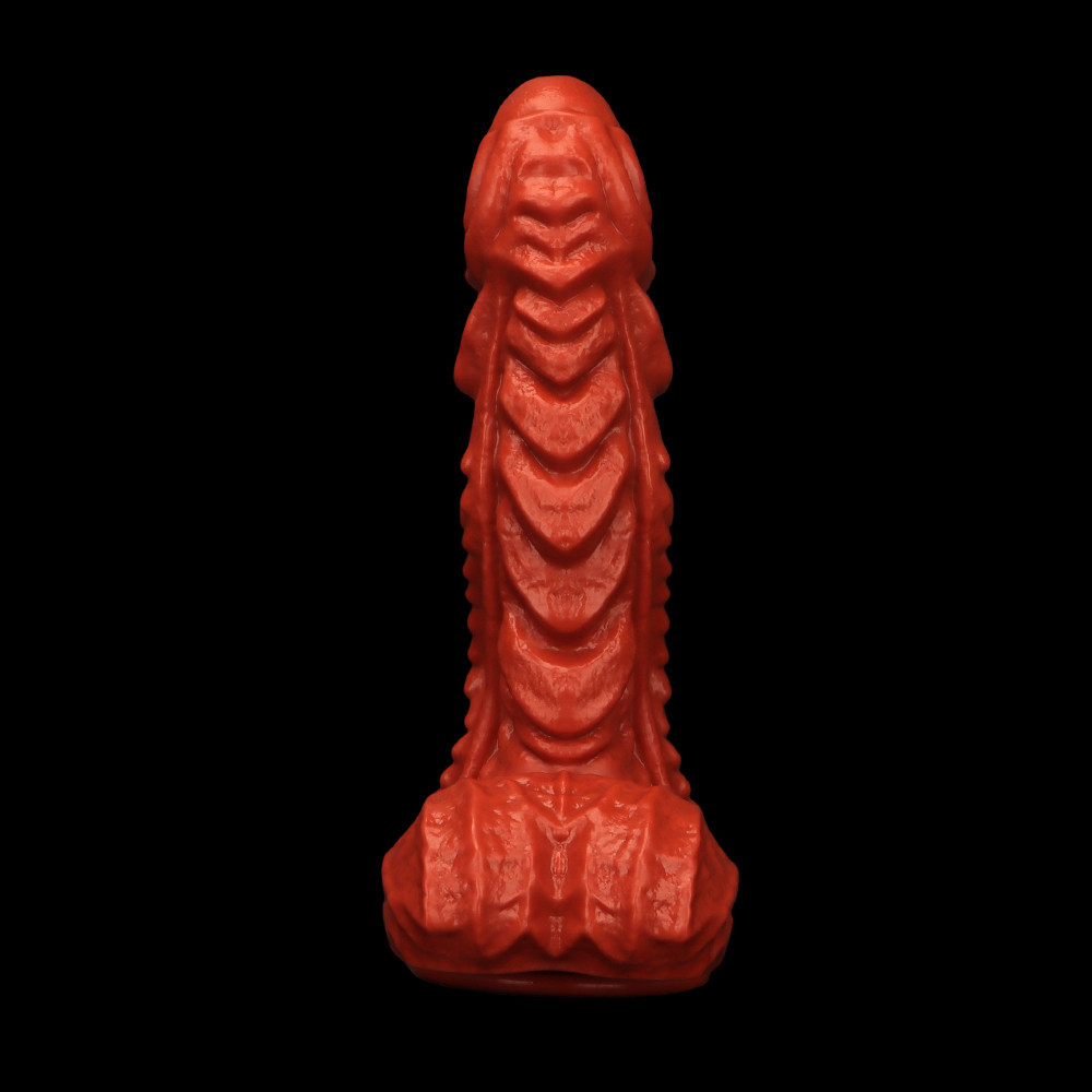 Rhakhar Dildó Szívó alap 24 cm hossz 8 cm átmérő pvc fekete - Image 5