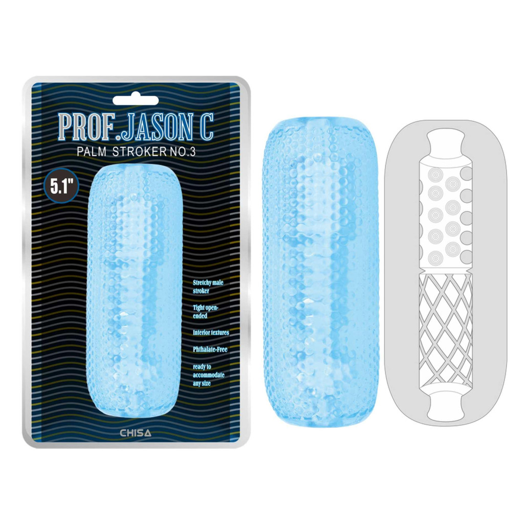 Palm Stroker No.3 kézi masszírozó kék