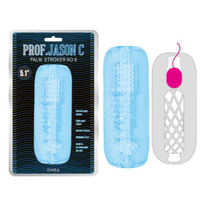 Palm Stroker No.6 kézi stimulátor kék