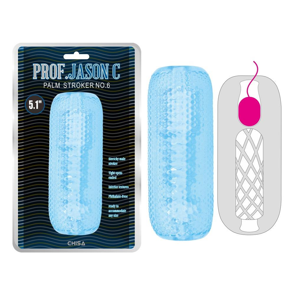 Palm Stroker No.6 kézi stimulátor kék