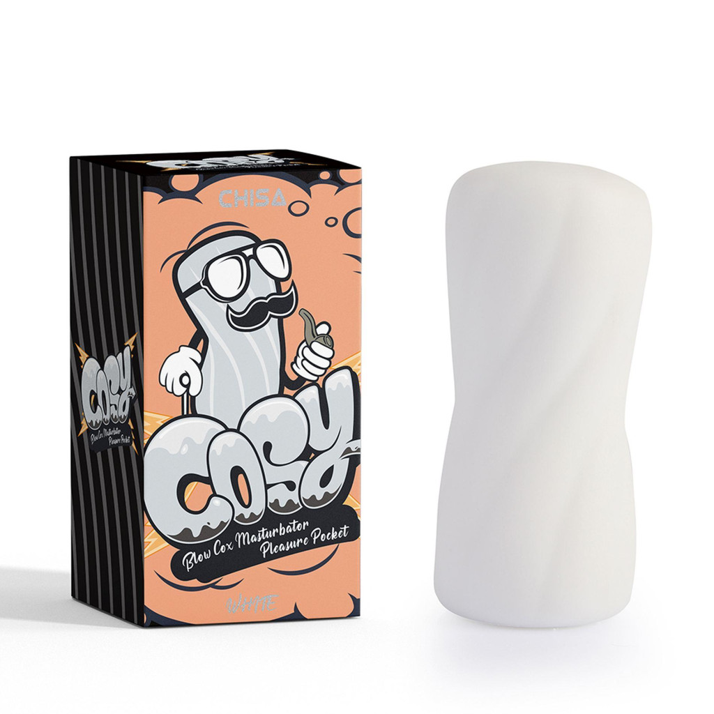 Blow Cox Pleasure Pocket maszturbátor fehér