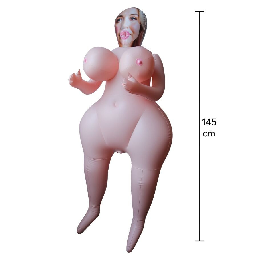 HIDDEN DESIRE – felfújható intim baba, 145 cm - Image 2
