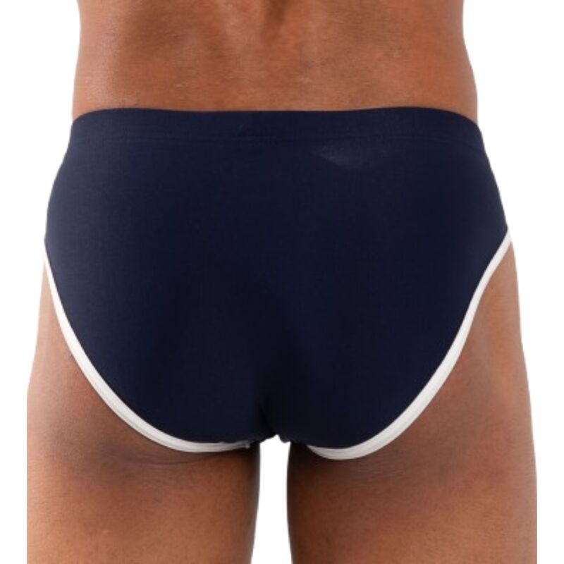 Burn férfi slip navy M - Image 3