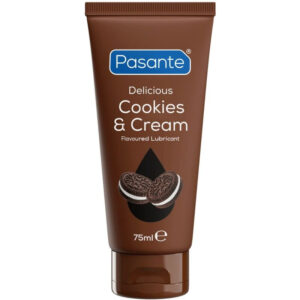 Pasante síkosító vízbázisú ízesített 75 ml Cookies & Cream