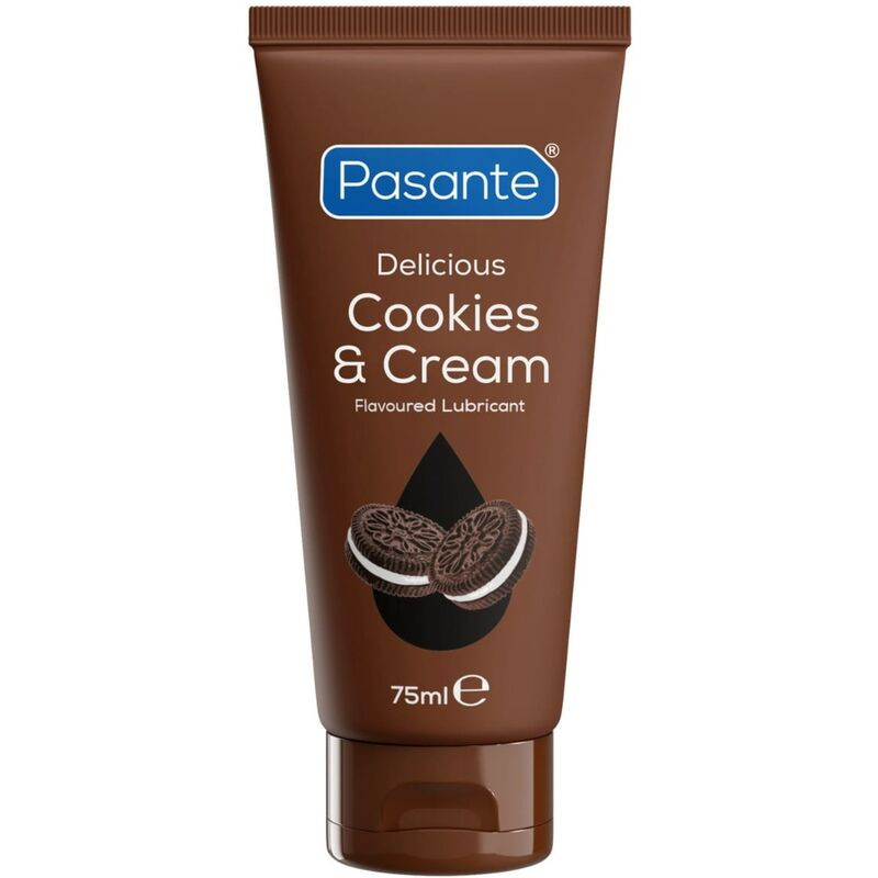 Pasante síkosító vízbázisú ízesített 75 ml Cookies & Cream