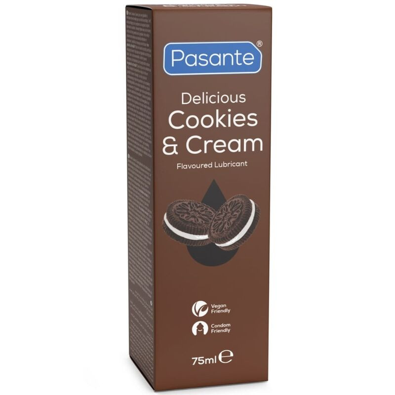 Pasante síkosító vízbázisú ízesített 75 ml Cookies & Cream - Image 2