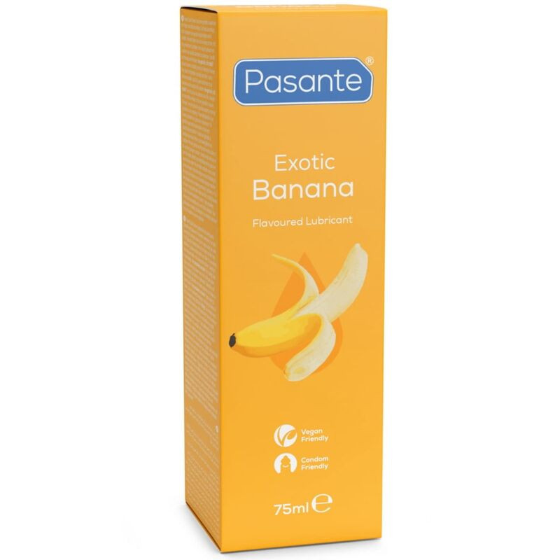 Pasante síkosító banán ízesítésű vízbázisú 75 ml - Image 2